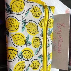 Ipsy lemon bag